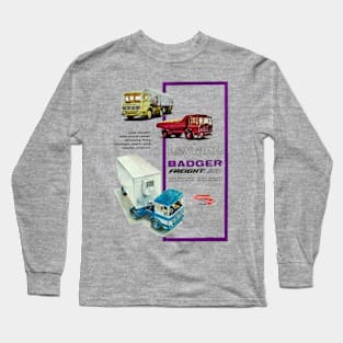 LEYLAND BADGER TRUCK - advert Long Sleeve T-Shirt